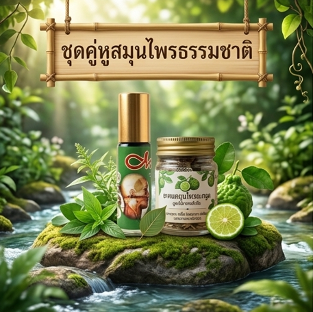 โปรโมชั่น “น้ำมันฟ้าทะลายโจร + ยาดมมะกรูด” กิตติกรณ์สมุนไพร 🌿 โปรโมชั่น “น้ำมันฟ้าทะลายโจร + ยาดมมะกรูด” กิตติกรณ์สมุนไพร 🌿
