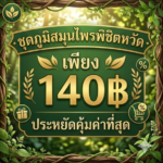 โปรโมชั่น “น้ำมันฟ้าทะลายโจร + ยาดมมะกรูด” กิตติกรณ์สมุนไพร 🌿