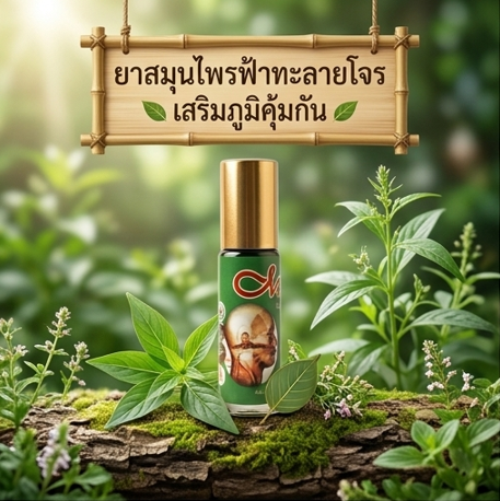 โปรโมชั่น “น้ำมันฟ้าทะลายโจร + ยาดมมะกรูด” กิตติกรณ์สมุนไพร 🌿 โปรโมชั่น “น้ำมันฟ้าทะลายโจร + ยาดมมะกรูด” กิตติกรณ์สมุนไพร 🌿