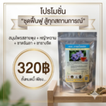 โปรโมชั่นกิตติกรณ์สมุนไพร สลายพุง หญ้าหวาน ชาตรีผลา ชารางจืด ราคา 320 บาท