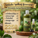 โปรโมชั่นกิตติกรณ์ ตะไคร้หอม ยาดมมะกรูด น้ำมันเขียว แชมพูมะกรูด