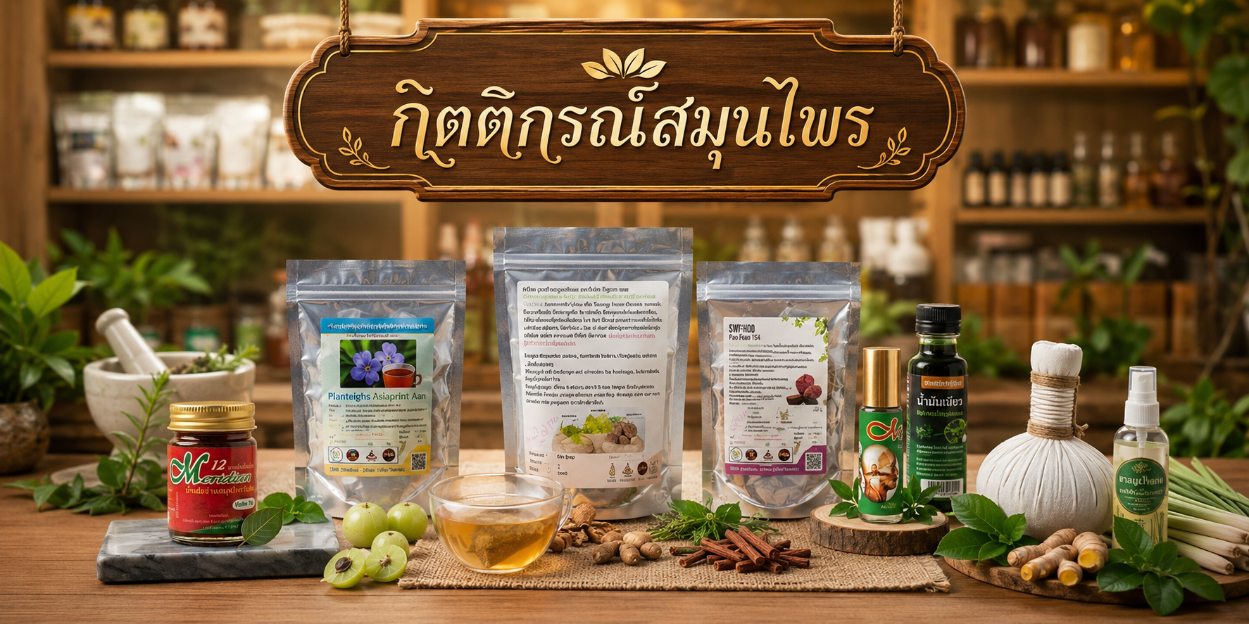 กิตติกรณ์สมุนไพร | สมุนไพรธรรมชาติ เพื่อสุขภาพและการดูแลร่างกาย